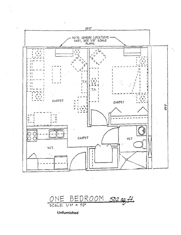 Arnold Addison Court - Floor Plan