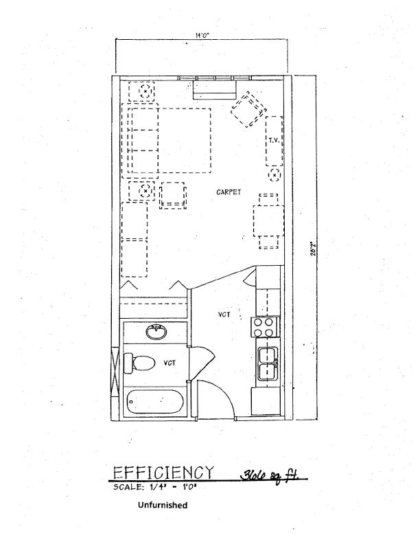 Arnold Addison Court - Floor Plan