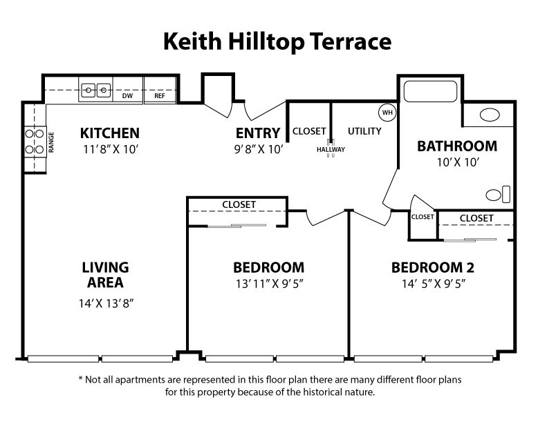 Keith Hilltop Terrace - Floor Plan